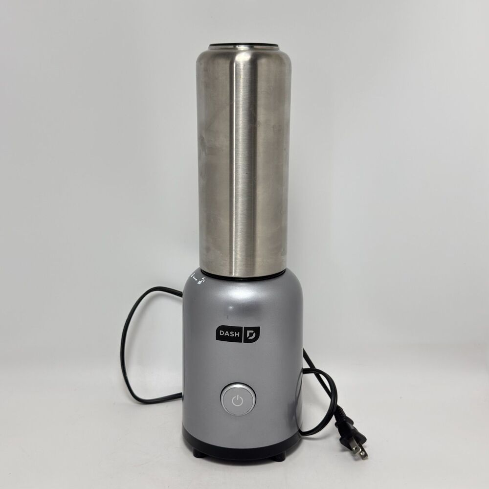Dash Arctic Chill 16oz Insulated Stainless Steel Personal Blender Smoothie Maker
